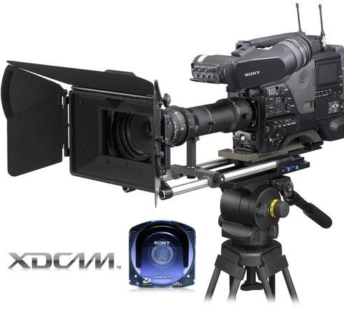 Sony XDCAM MXF