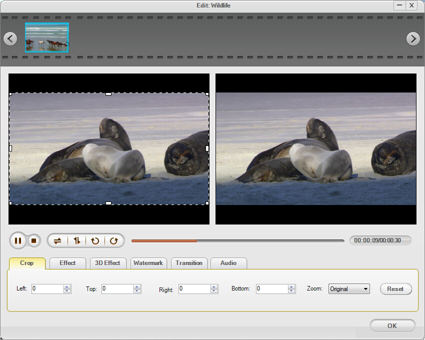 edit mxf video files